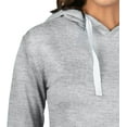 thumbnail image 2 of AFC Women's Pullover Soft Knit Hoodie 6 Colors Plus Size 2x 3x & 4x Sizes, 2 of 6