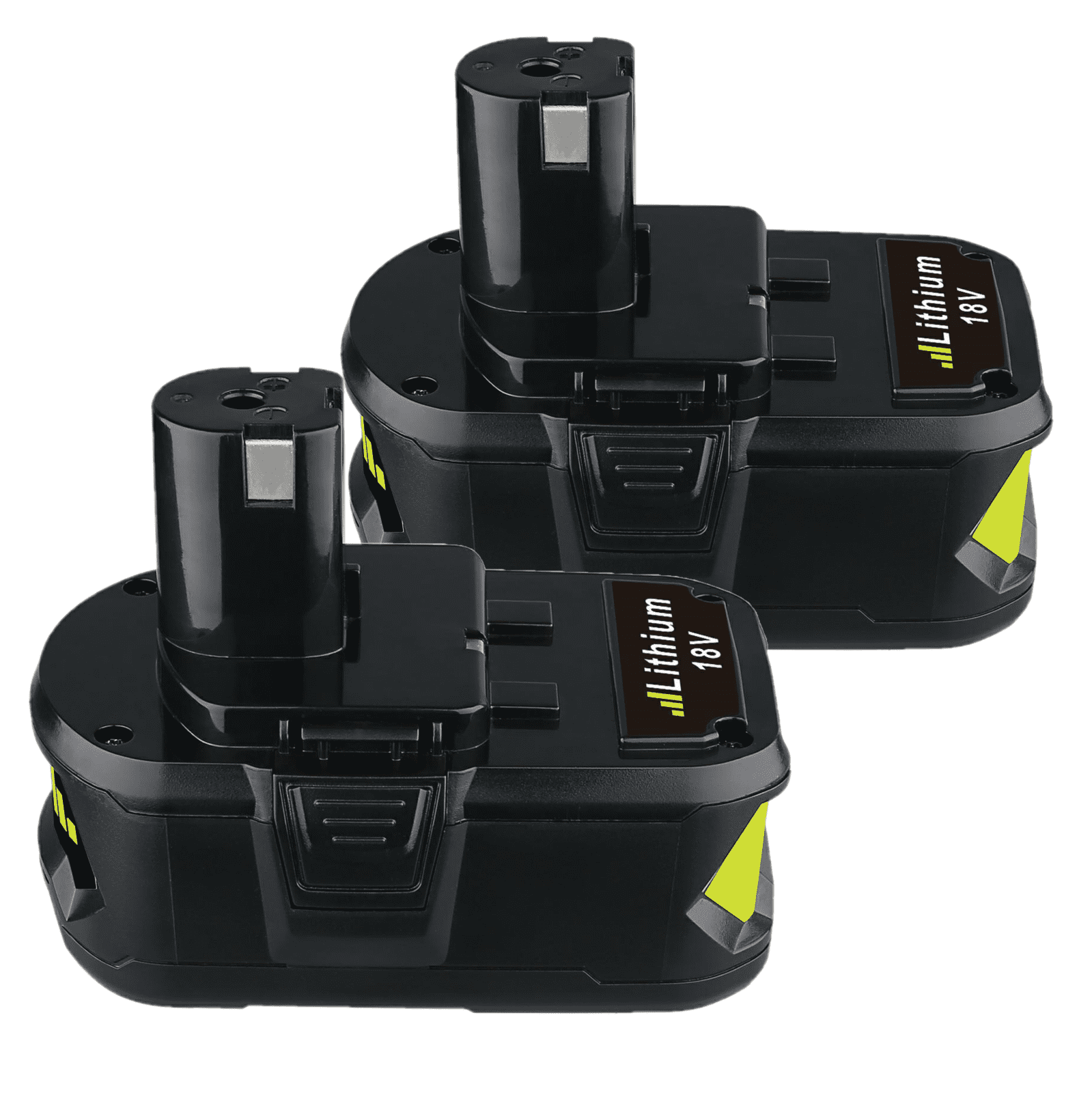 [2Pack] 8.0Ah Battery Replace for Ryobi 18V Battery ONE+P102 P103 P105 P107 P108 P109 P122 Cordless Tool Battery