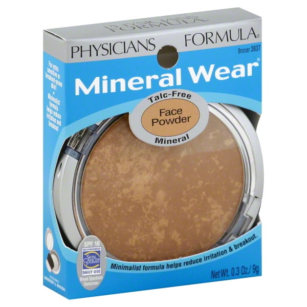 Physicians Formula Mineral Wear Mineral Face Powder # 3837  Bronzer 0.3 OZ