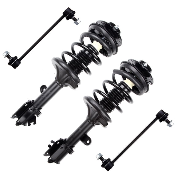 SCITOO Front Strut Spring Assembly, Stabilizer Bar Link Kit Fit for 2005 2006 2007 2008 2009 for Hyundai Tucsont