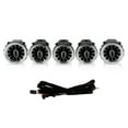 thumbnail image 3 of LED Front Turbine Ambient Light, 3 Color  Air Vent Stylish Plug And Play  For Car, 3 of 8