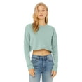 thumbnail image 1 of Bella + Canvas Ladies' Cropped Fleece Crew, 1 of 1