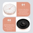 thumbnail image 4 of unbranded De Pared Montado Dorado Con Chic Para Y Uso Práctico, 4 of 6