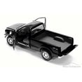 thumbnail image 3 of Ford Mighty F350 Super Duty Pick-up, Black - Maisto Special Edition 31937 - 1/27 Scale Diecast Model Toy Car, 3 of 6