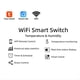 thumbnail image 5 of Sensor de Temperatura Inteligente Tuya WiFi 2.4G con Sensor de Temperatura de 1 M, 5 of 5