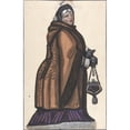 thumbnail image 3 of Sergey Yurievich Sudeikin 13x18 Black Modern Framed Museum Art Print Titled - Old Woman in a Brown Coat, 3 of 5