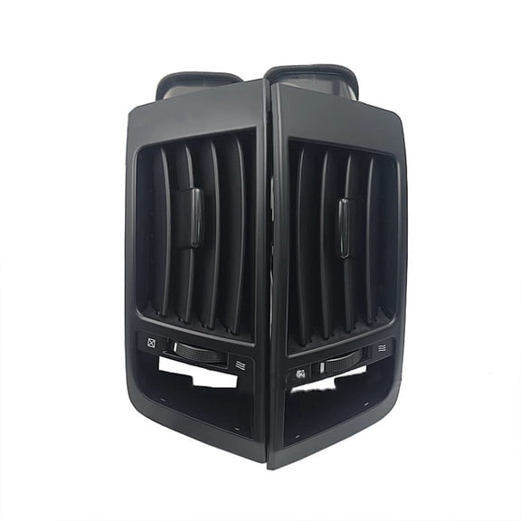 55687-60090 55687-6010 Car Center AC Outlet Air Vent Panel Assembly, Grill Car AC Air Conditioning Outlet Air Fresh Grill Outlets For Toyota Land Cruiser LC100 LC200 FJ200 2007-2015-Black