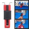 thumbnail image 4 of Breaker Switch Lock, Power Isolation Impact Resistance Circuit Breaker Lockout  For Equipment, 4 of 8