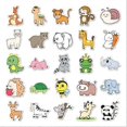 thumbnail image 4 of 50pcs Cartoon Animal Stickers - For Phone and Books, 4 of 5