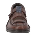 thumbnail image 4 of Sandalia Lobo Solo Hombre Casual Comodas resistentes Cosidas cafe 28, 4 of 4