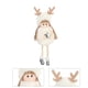 thumbnail image 1 of Bearachild 1 unidad de adornos navideños para el hogar 2020 muñeco de Ángel de Navidad regalos de Navidad adorno de Navidad Año Nuevo 2021 Kits de decoración para fiestas Blanco Cinco estrellas Bearachild HA001202-02, 1 of 1