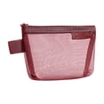 thumbnail image 3 of Sentmoon Toiletries Travel Bag Small Three-dimensional Transparent Mesh Storage Bag Multifunctional Portable Storage Suitable for Cosmetics Jewelry Stationery and Travel Supplies Lightweigh, 3 of 7
