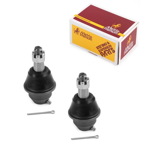 Metrix Premium Chassis Parts - 2 PC Front Lower Ball Joint Kit Fits 00 Chevrolet Tahoe 4WD, 95-99 K1500, 95-99 GMC K1500, 95-00 K2500, 99-00 Cadillac Escalade 4WD, Replacement K6477