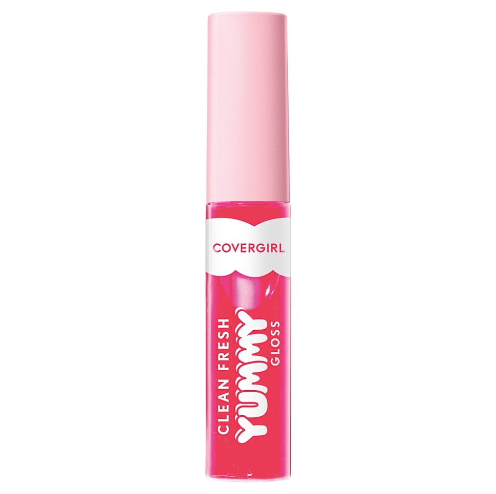 COVERGIRL Clean Fresh Yummy Lip Gloss, 450 but First a Cosmo, 0.33 fl