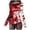 Red, variant on Tshirts for Women Slim Fit Halloween Print Long Sleeved Crew Neck T Shirt Clothes