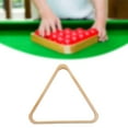 thumbnail image 6 of Triangle Ball Rack 57.2mm Pool Table Triangle Pool Table Accessories,Pool Triangles Sporting Goods wood, 6 of 8