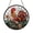Acrylic 3.5 Inch, variant on Farmhouse Rooster Stained Glass Style Suncatcher, Vibrant Chicken Decorative Window Hanging, Colorful Rooster Window Art, Rustic Farm Animal Window Decor for Kitchen or Garden