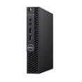 thumbnail image 1 of Restored Dell Optiplex 3060 Micro Desktop | Core i3 - 8100T - 256GB SSD Hard Drive - 8GB RAM | 4 cores @ GHz Win 10 Pro Black (Refurbished), 1 of 2