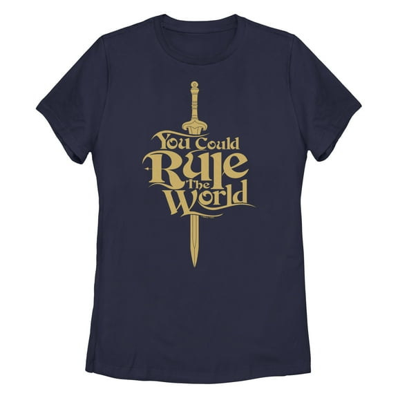 Women's The Lord of the Rings: The War of the Rohirrim You Could Rule the World  Graphic T-Shirt