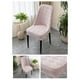 thumbnail image 4 of Herunwer Large Arcs Half Pack Elastic Dining Table Chair Cover Half Round Household Chair Cover Cushion Backrest One Universals Chair, 4 of 6
