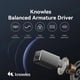 thumbnail image 2 of Auriculares Bluetooth Haylou W1 True Wireless Xiaomi 5.2 BT, 2 of 3