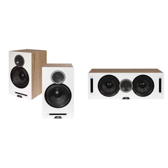 Elac, Bookshelf Speakers, DBR62, Black Walnut, 2-Way - Walmart.com