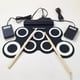 thumbnail image 3 of de Almohadil de Tambor Enrolble Portátil Baquetas Incorporadas Tambores Musicales 1 Sunnimix Juego de batería electrónica, 3 of 8