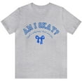 thumbnail image 3 of Am I Okay Coquette Bow Shirt, Oversized Style for Women, Tour T Shirt for Fans, Perfect for Holiday Parties or Gift Giving, Soft and Comfortable, 3 of 5