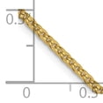 thumbnail image 4 of Leslie 14k Yellow Gold 1.95 mm Flat Cable Chain, 4 of 4