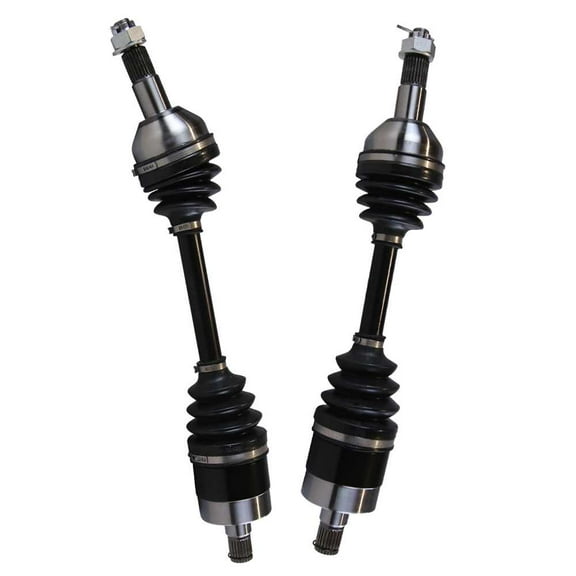 AutoShack Rear ATV CV Axle Assemblies for Can-Am, Outlander 570 X mr 2018-2020 Outlander Max 650 EFI XT 2011-2014 Renegade 800 2007-2010 Renegade 500 2008-2015, Left and Right, Pair