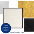 thumbnail image 2 of Kit de reemplazo de filtro purificador de aire Rabbit Air MinusA2, 2 of 3