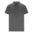 thumbnail image 6 of Njoeus T Shirts Men Big & Tall Tops Men's Classic Slim Fitting Dress Shirts Short Sleeve Casual Work Tops Sports Cotton Bottom T-Shirt Golfs Tee Shirt M-3Xl Mens Muscle Tank Tops, 6 of 6