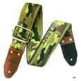 thumbnail image 1 of Correa para guitarra Strap o Tahali para guitarra acústica, bajo eléctrico, guitarra eléctrica Kidam  Military Verde, 1 of 4