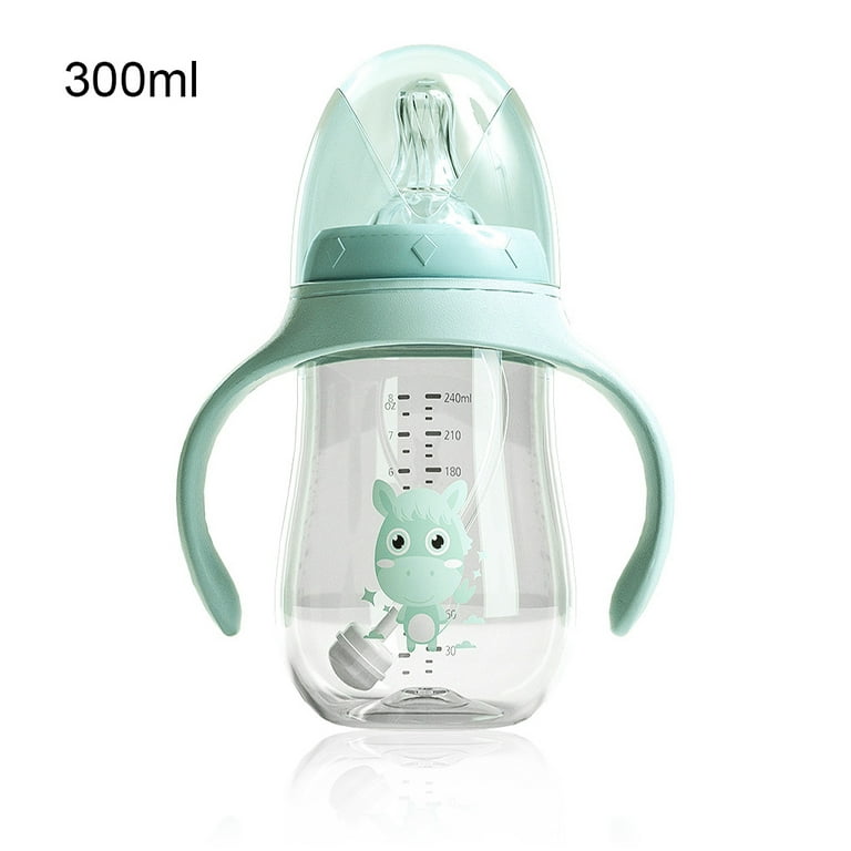 TureClos Baby Bottle 0-6 Month Cups Portable Infant Milk