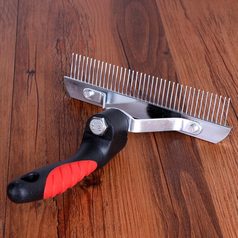 Benepaw Dog Deshedding Brush Undercoat Rake Dematting Tool For Long Short Hair Pets Non Slip Handle Gentle Grooming German Shepherd Husky Golden Retriever ​​ | PH