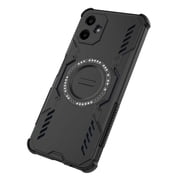 For Samsung Galaxy A06 Magnetic Phone Case,Military-Grade Drop Protection,Compatible with Mag-Safe,Heavy Duty Tough Rugged Shockproof Dropproof Grip Armored Slim Phone Case Cover,Green