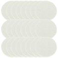 thumbnail image 1 of 150pcs Aromatherapy Refill Pads: Essential Oil Diffuser Pads Round Cotton Scented For Car Necklace Locket Unscented Replacement, 1 of 3