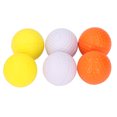 thumbnail image 1 of Pelotas De , Juego De Pelotas De Fácil Control, 6 Piezas Con Bolsa De Almacenamiento Para Jugadores De, 1 of 7