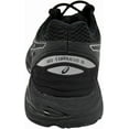thumbnail image 3 of WOMEN'S GEL-CUMULUS 18 RUNNING SHOES SNEAKERS sz 10.5 BLACK / SILVER T6C8N, 3 of 6