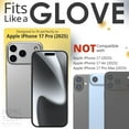 thumbnail image 4 of Apple iPhone 17 Pro Defender Case - Black, 4 of 9