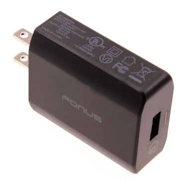 Fast 18W Home Charger for OnePlus Nord N20 5G Phone - USB Port Power Adapter Travel Wall for OnePlus Nord N20 5G