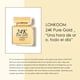 thumbnail image 4 of Perfume para Mujer 24K Pure Gold LONKOOM Fragancia floral afrutada, Pralin&eacute; Vainilla Rosa Larga duraci&oacute;n 100ml, 4 of 8