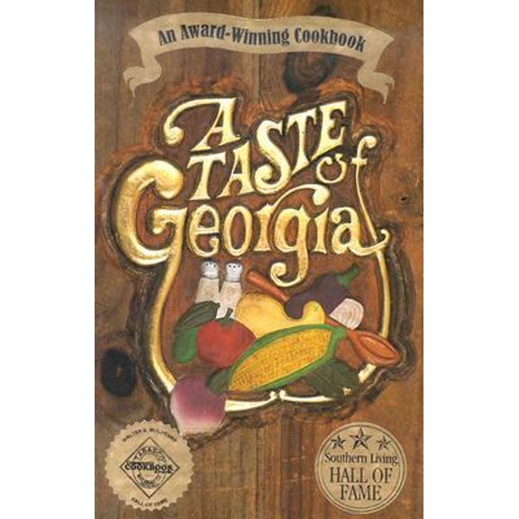 Pre-Owned A Taste of Georgia (Hardcover) 0961100222 9780961100223