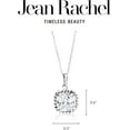 thumbnail image 6 of Leander 925 Sterling Silver Necklace for Women - Rope with Cubic Zirconia Vintage Design - Hypoallergenic, Lead & Nickel Free Jewelry - Artisan Handcrafted Statement Necklace, 6 of 6