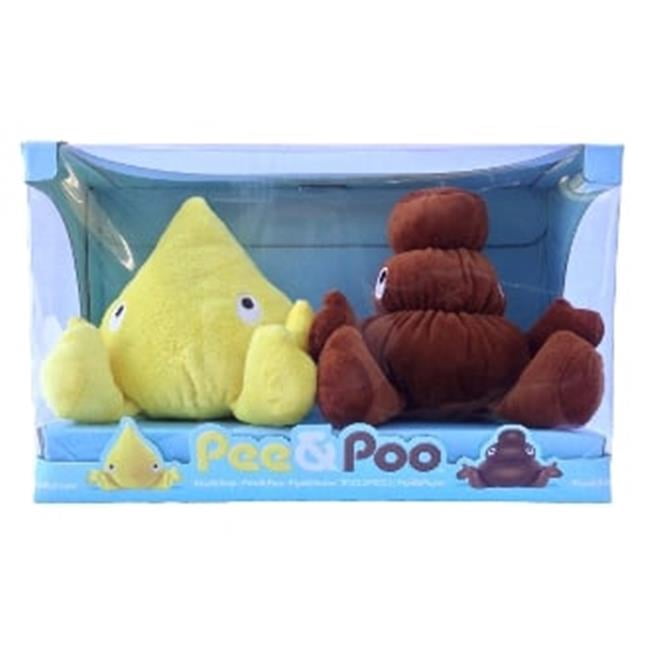 pee and poo plush