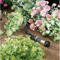 AAGUT 16 Pack Garden Landscape Staples 6 Inch Soaker Hose Stakes 11 Gauge Drip Line Irrigation