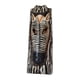 thumbnail image 2 of Máscara Africana Decoración Colgante de Pared Escultura de Madera Tribu Africana Arte de Pared Decoración Del Hogar Regalo Tallado en Madera H-30CM Soledad mascaras africanas, 2 of 10