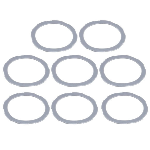 8 Uds anillo de sellado de licuadora silicona de grado alimenticio seguro duradero buen sellado para OSTER PRO anillo de sellado para OSTER Blender PRO