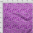 thumbnail image 2 of oneOone Cotton Silk Purple Fabric Animal Skin Diy Clothing Quilting Fabric Print Fabric By Yard 42 Inch Wide-F9V, 2 of 4