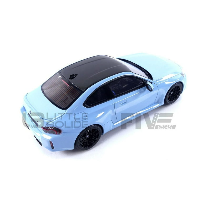 BMW M2 G87 Zandvort Blue GT Spirit 1/18 - New 2023 Model | GT424